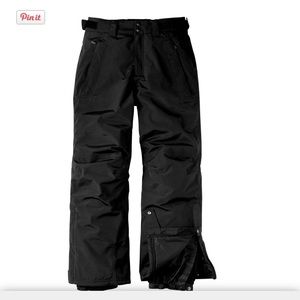 L.L. Bean waterproof ski pants